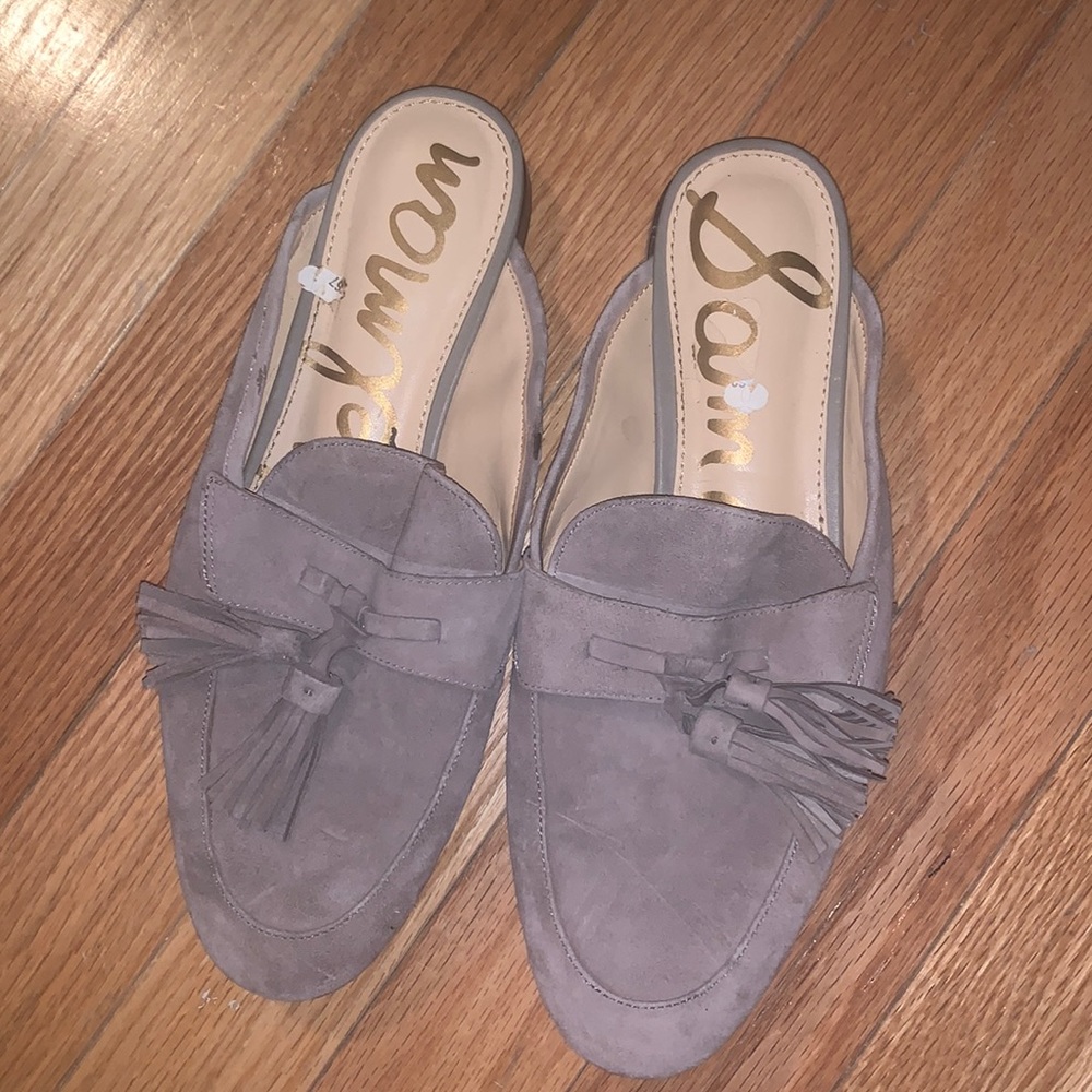 Sam Edelman Suede Mules